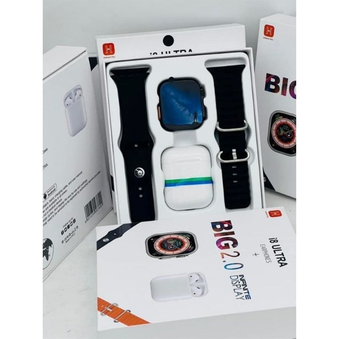 Miniatura 2 de RELOJ SMART CON AUDIFONOS